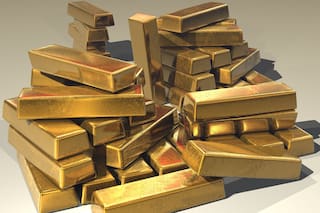El oro registra la mayor alza diaria desde febrero por la caída de los retornos de los bonos y las negociaciones con Irán