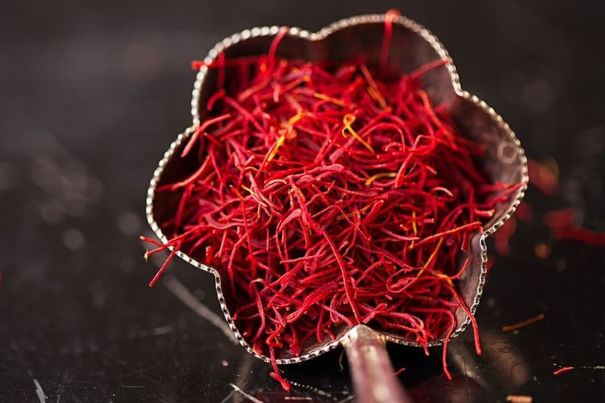 El "oro rojo", otra manera de llamar al azafrán.