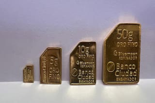 El oro se estabiliza ante el aumento de los rendimientos