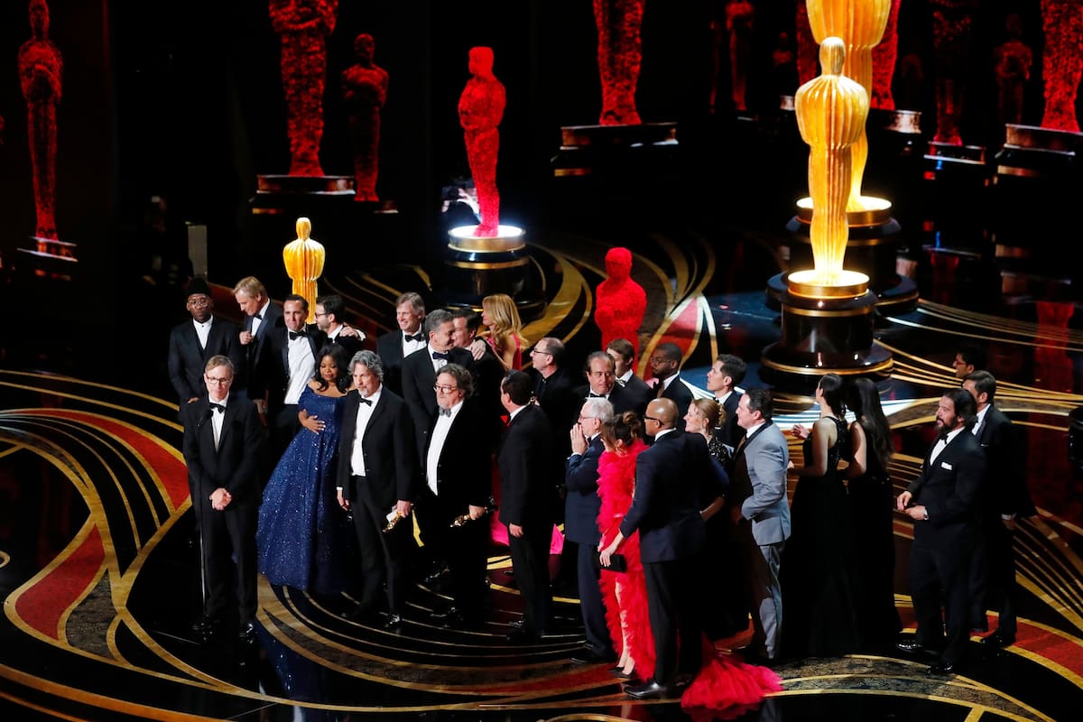 El Oscar de mejor película fue a "Green Book"