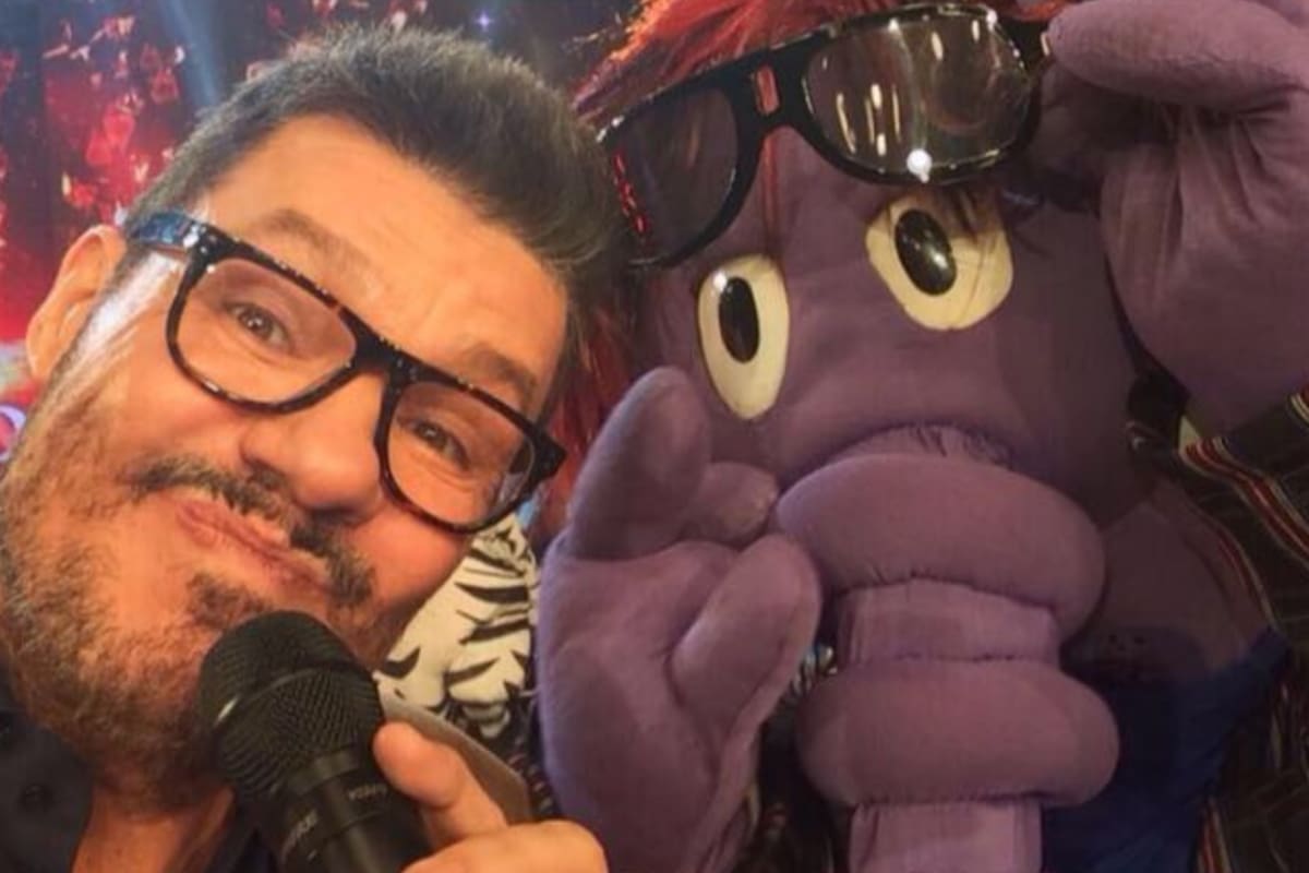 El Oso Arturo debutó, en 1997, de la mano de Marcelo Tinelli e integró los equipos de Videomatch y Showmatch por más de 11 años