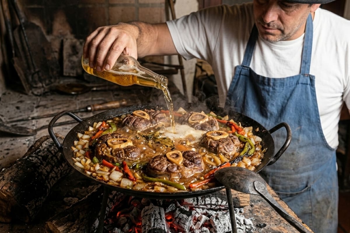 El osobuco al disco: la receta que puede avivar tu menú del 25 de mayo
