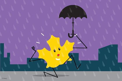 El otoño propone un nuevo fin de semana con lluvias. Hoy, mañana y el domingo podríamos tener precipitaciones en la ciudad, incluso sin descartar tormentas