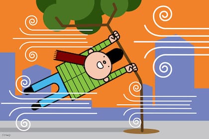 El otoño sacó chapa con un par de días grises, inestables y ventosos