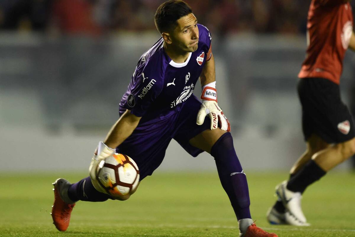 El otro imbatible: Martín Campaña