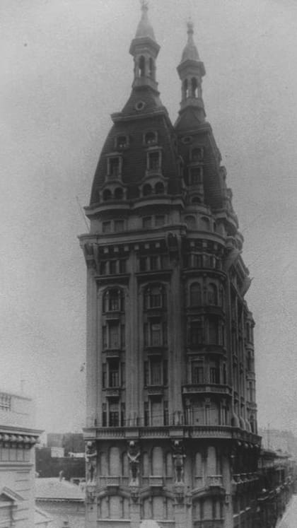 El Otto Wulff, poco después de su inauguración, en 1914.