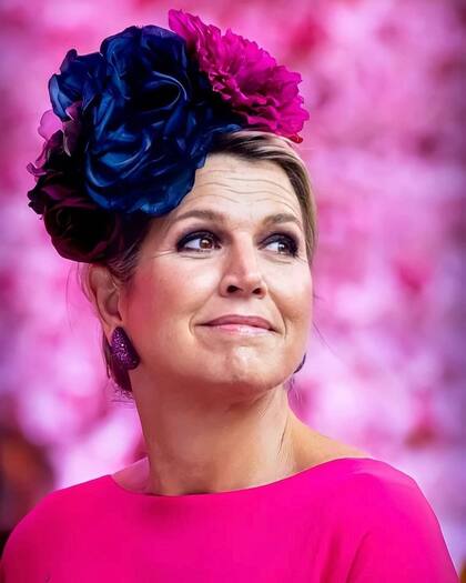 El outfit con el que Máxima Zorreguieta homenajeó a Frida Kahlo (Foto: Instagram @queen.maxima / Patrick van Katwijk)