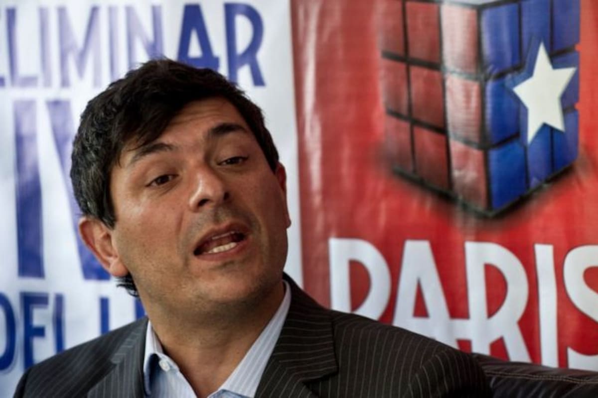 El outsider Franco Parisi