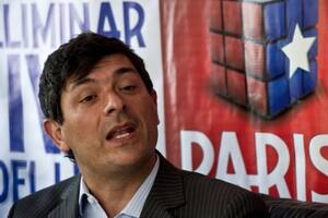 El outsider Franco Parisi