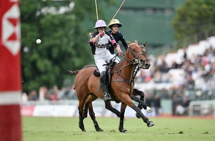 El Overo selló en el cuarto chukker el último intento de reacción de La Dolfina y se encaminó al título