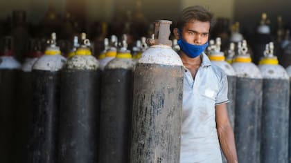 El oxígeno se convirtió en un recurso vital en India.
