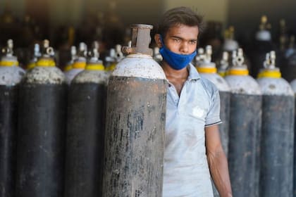 El oxígeno se convirtió en un recurso vital en la India