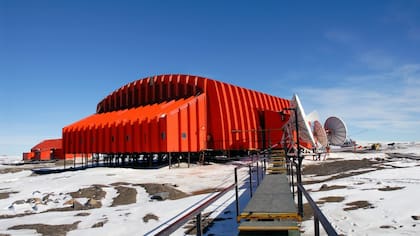 El ozono medido en la base antártica argentina Marambio superó el valor de los 25 años anteriores e indica recuperación de la capa