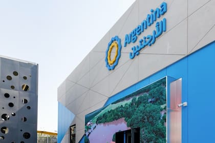 El pabellón argentino en la Expo Dubai