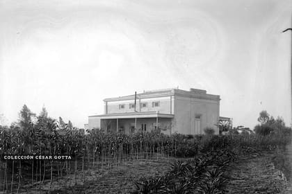 El pabellón de Anatomía de la Facultad de Agronomía y Ciencias Veterinarias. 1904.