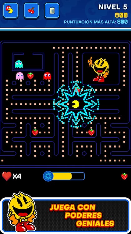 El Pac-Man, un clásico de todos los tiempos