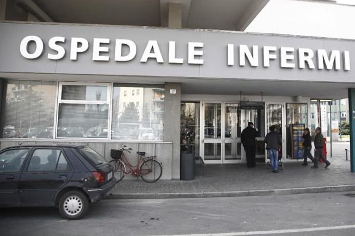 El paciente P, tal como lo denominaron las autoridades sanitarias en Rimini, tiene 101 años, se recuperó del coronavirus en el hospital Infermi y ya regresó a su casa