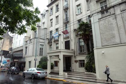 El paciente se encuentra internado en el Sanatorio Otamendi