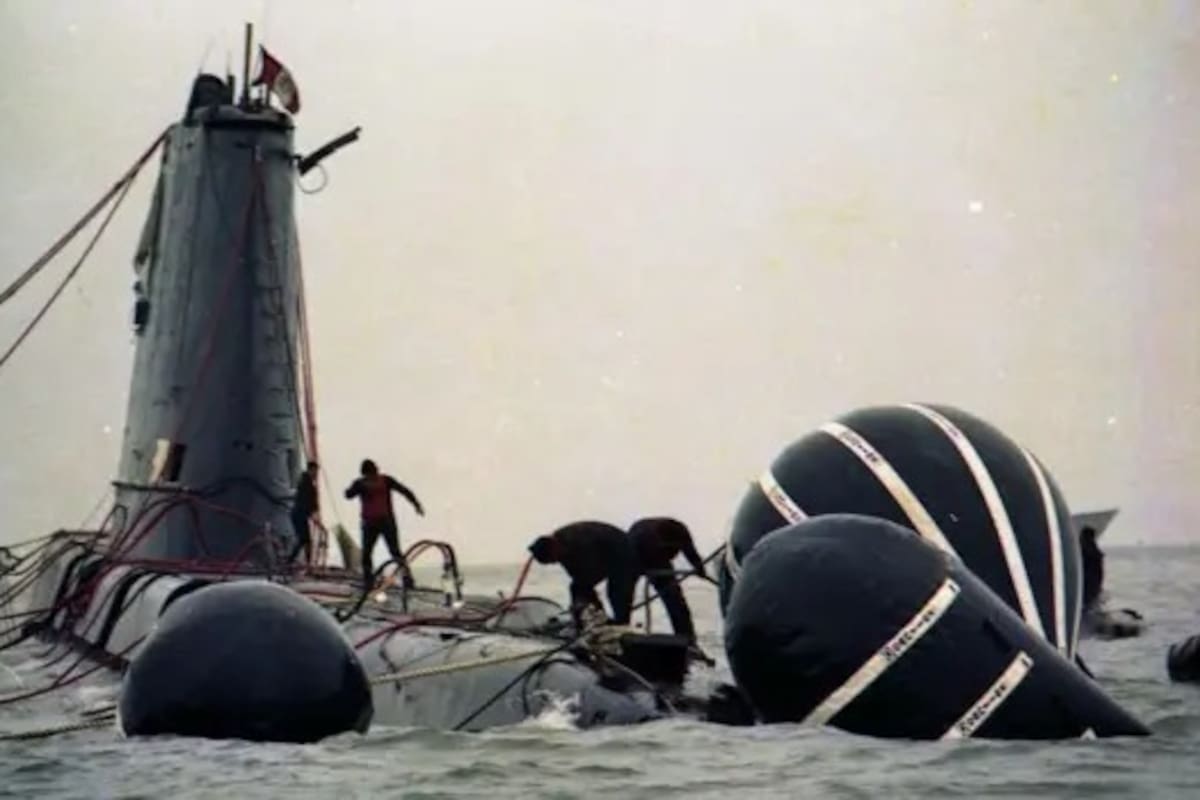 El Pacocha regresaba de una misión de rutina cuando fue embestido por un pesquero japonés