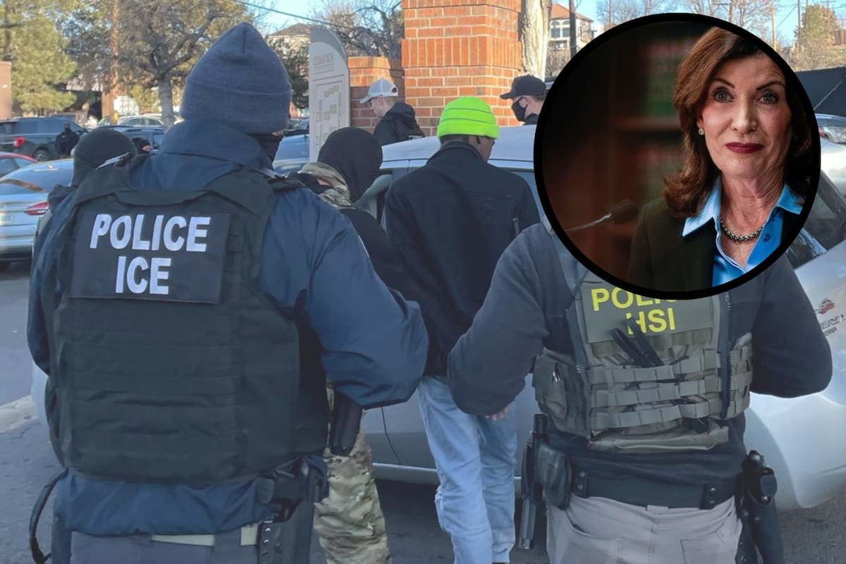 El pacto con ICE enfrenta la oposición de la gobernadora Hochul, quien defiende las políticas de santuario