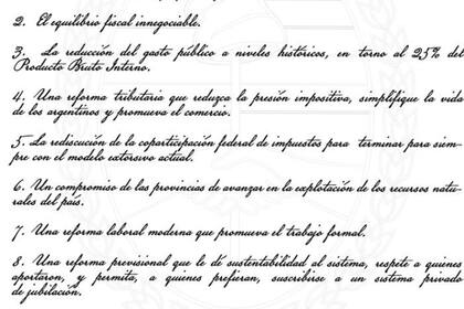 El Pacto de Mayo y un llamativo error ortográfico que fue enmendado