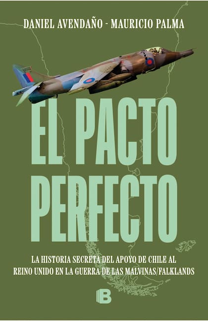 El Pacto Perfecto, el libro de Daniel Avendaño y Mauricio Palma