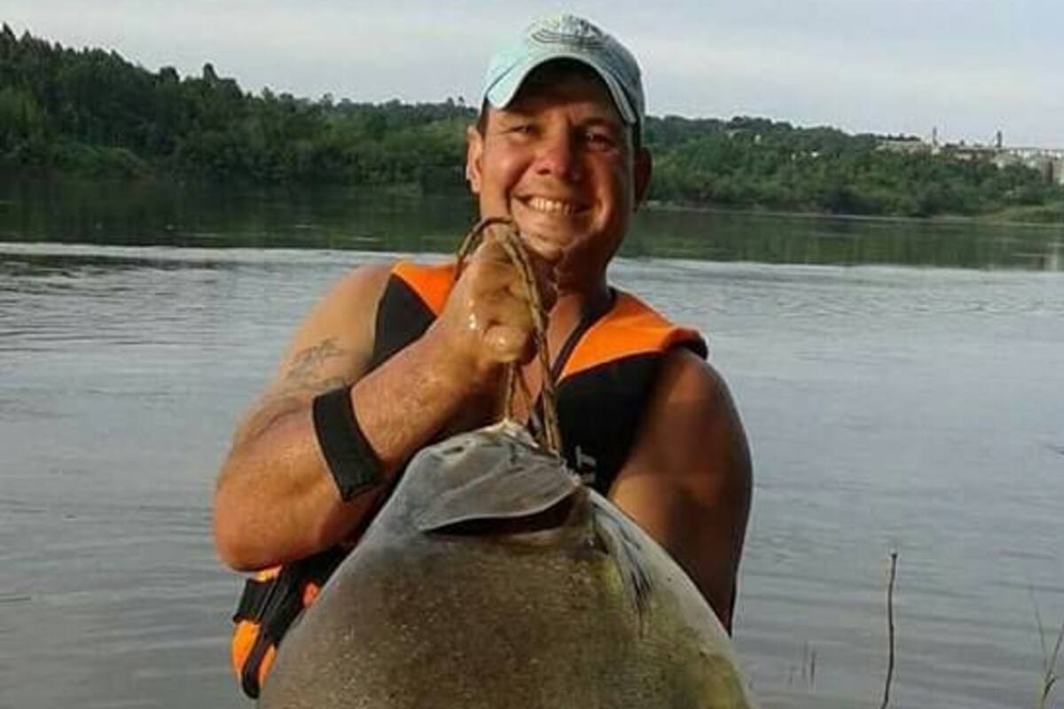 El pacú fue pescado cerca de Puerto Rico, Misiones