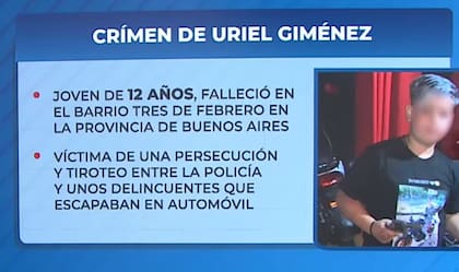 El padrastro de Uriel lo había adentrado en el mundo del hampa