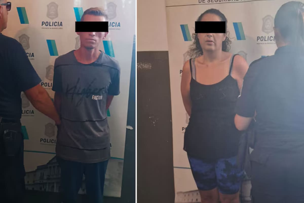 El padrastro y la madre de la menor fueron detenidos "haciendo dedo" en Azul