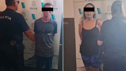 El padrastro y la madre de la menor fueron detenidos "haciendo dedo" en Azul
