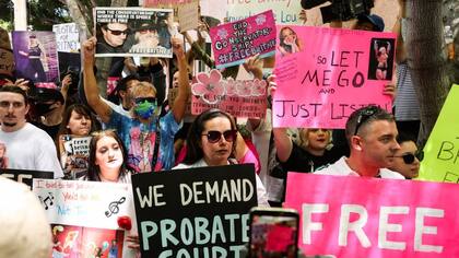El padre de Britney Spears dice que el movimiento #FreeBritney está liderado por conspiradores