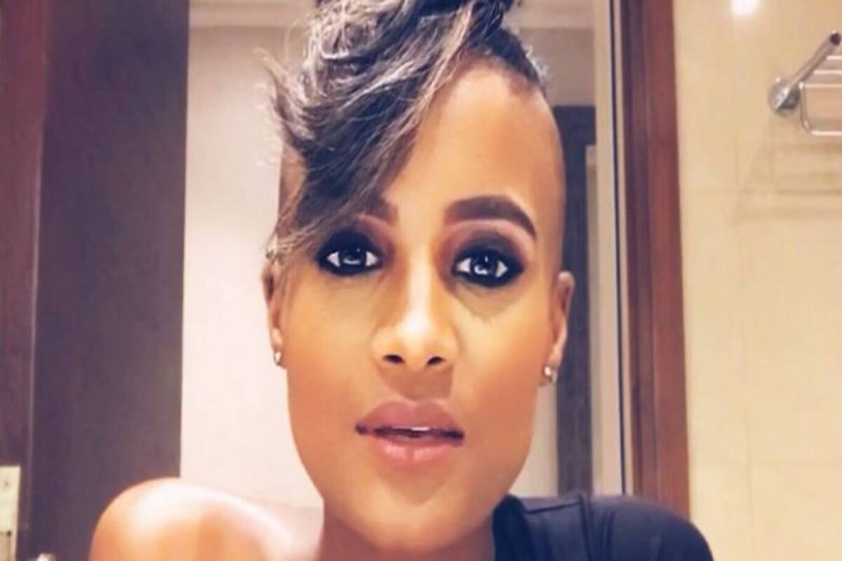 El padre de Candice Mama fue asesinado en Sudáfrica durante el apartheid.