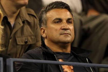 El padre de Djokovic, siempre atento en el circuito respecto de las actuaciones de su hijo Novak