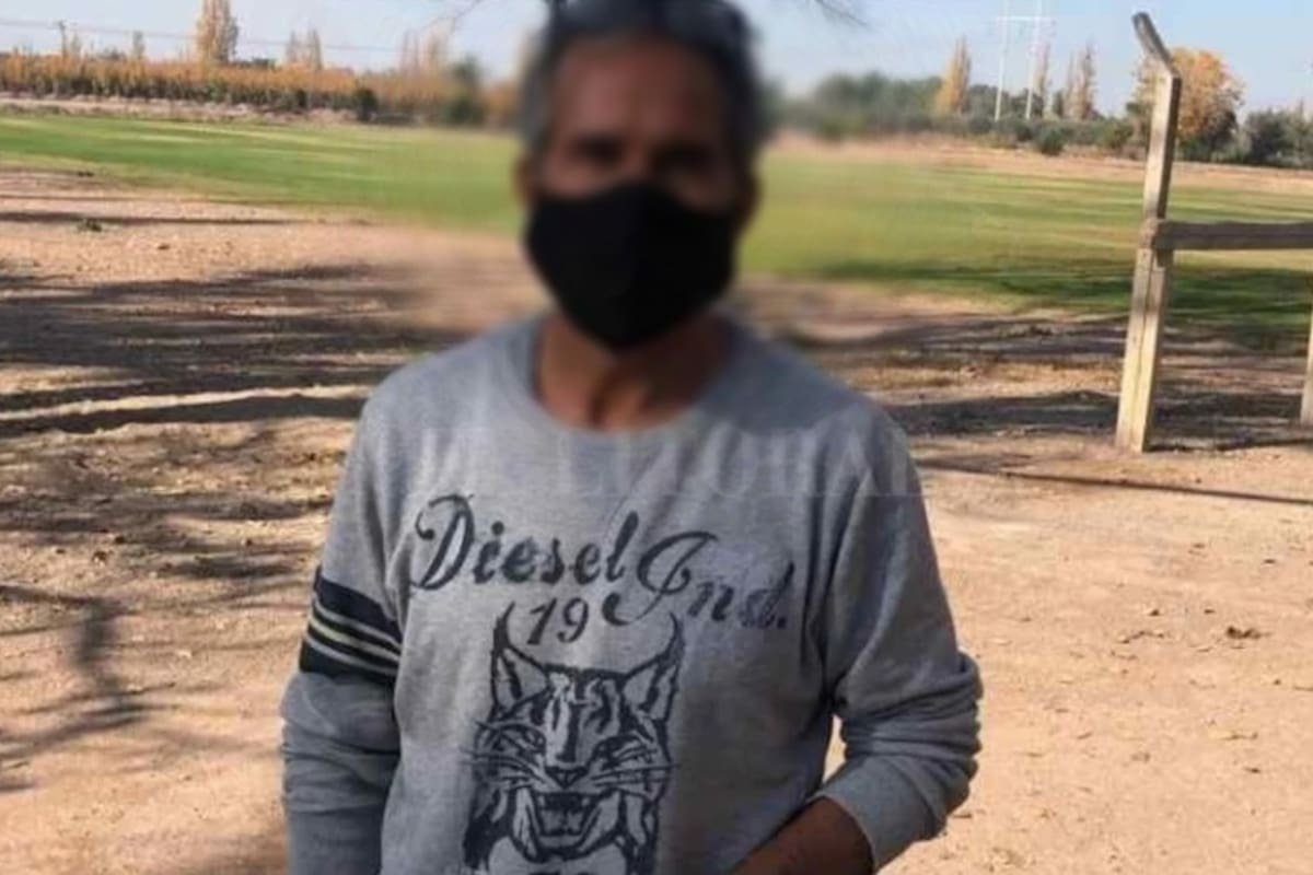 El padre de Enzo Pérez