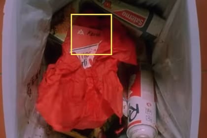 El padre de Kevin tiró su pasaje a la basura