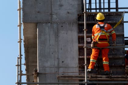 El padre de la familia estaba en su trabajo de construcción cuando se enteró de la detención del ICE