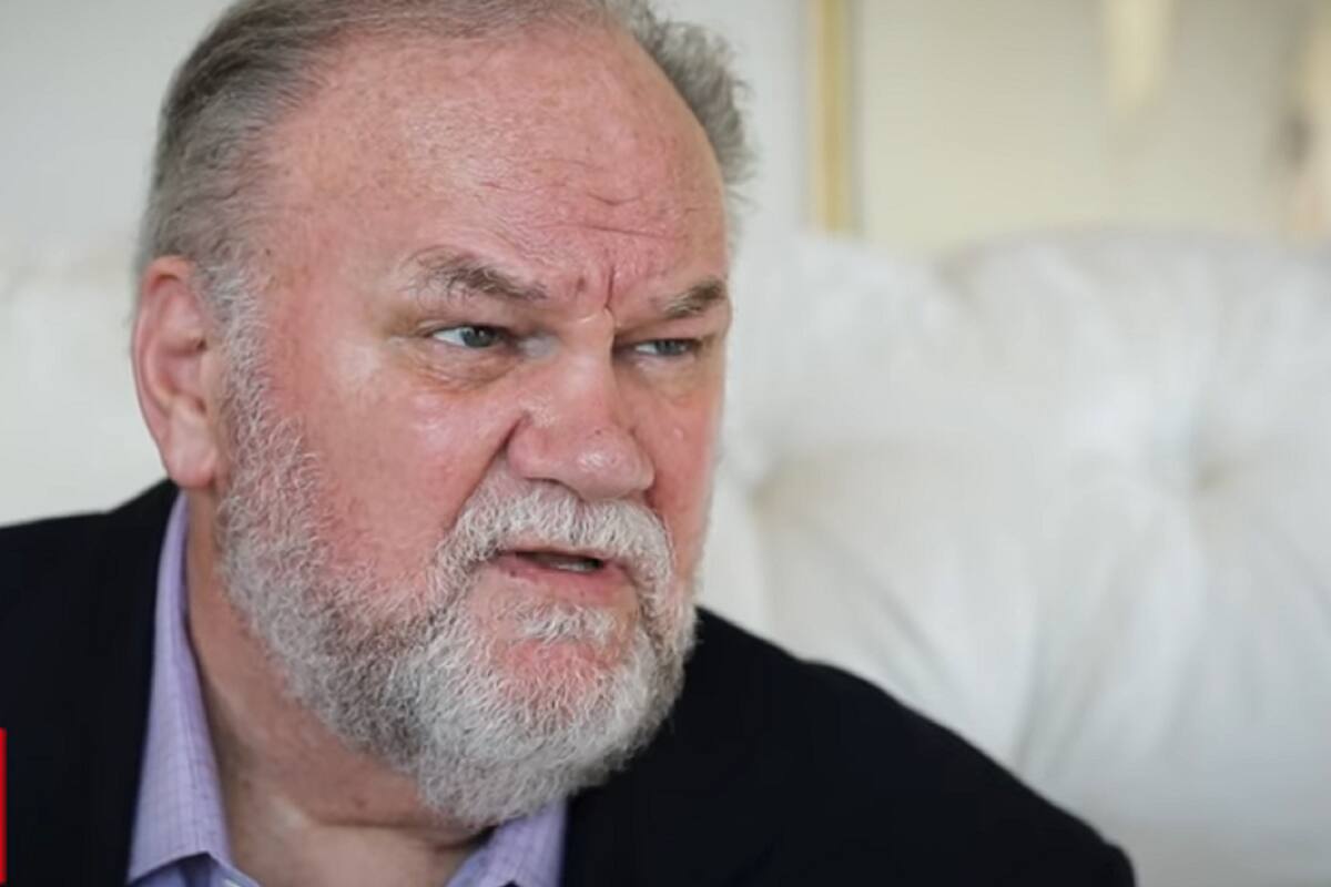 El padre de la flamante esposa del príncipe Harry dio una entrevista en la que contó que está preocupado por su hija.