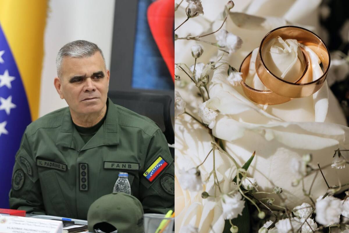 El padre de la novia de una boda de lujo en Venezuela es buscado por el gobierno de Estados Unidos y ofrecen una recompensa