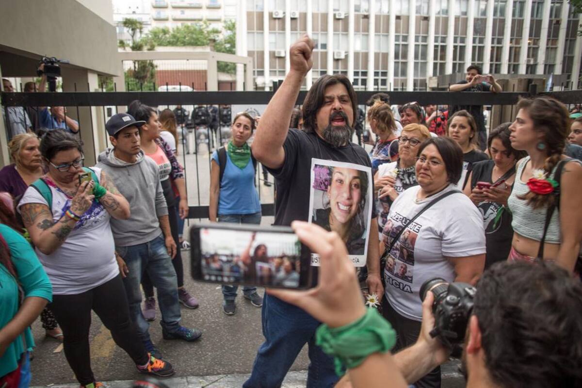 El padre de la víctima tras el fallo