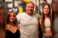 El desgarrador mensaje del padre de las hermanas que murieron en un choque en la ruta 60
