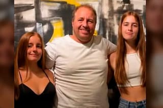El desgarrador mensaje del padre de las hermanas que murieron en un choque en la ruta 60