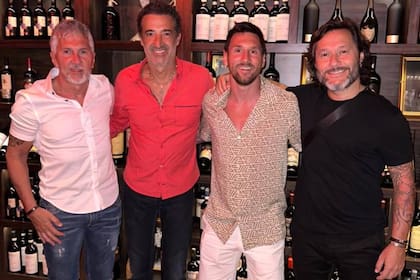 El padre de Lionel acompañó a su hijo en distintas etapas de su vida