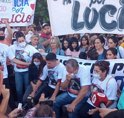 El padre de Lucio reclama justicia
