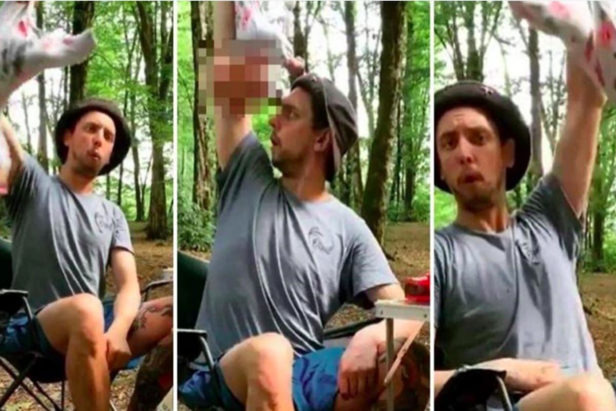 El padre de una niña de seis meses lanzó a su bebé por el aire y la policía lo detuvo. Al ser interrogado, intentó justificar sus hechos con una insólita explicación