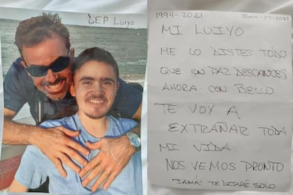 El padre de una víctima fatal del derrumbe del edificio Champlain Tower en Miami compartió una conmovedora carta y un mensaje manuscrito en su cuenta de Facebook para despedir a su hijo