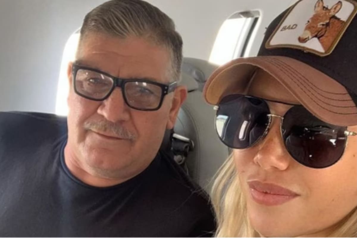 El padre del delantero del Galatasaray recibió el apoyo de su exnuera y revolucionó Alberdi con sus porciones de locro y empanadas