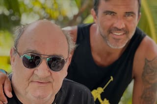 La emotiva despedida de Fabián Cubero a su padre