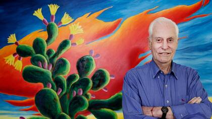 El padre del land art y su obra