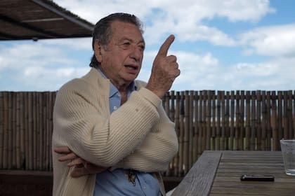 El padre del Presidente, Franco Macri