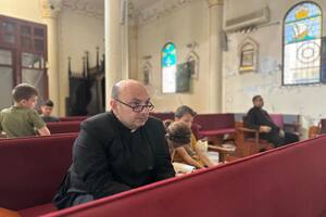 El padre Gabriel Romanelli